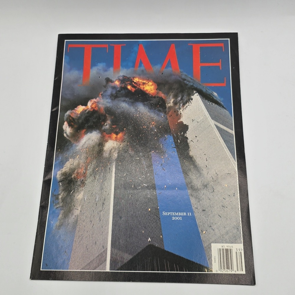 TIME Magazine 9/11 World Trade Center Twin Towers